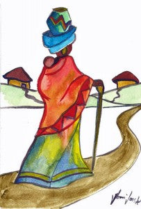 Lady-with-Stick-203x300