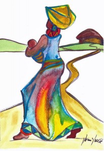 Lady-with-baby-206x300