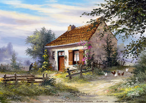 Little House and Chicks from Di van Niekerk
