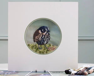 Little Bird Friend - Complete EMBROIDERY KIT