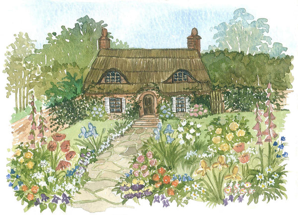 MC 10 Ivy - A3 (Large) embroidery panel 1