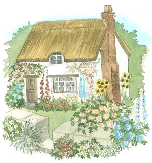 MC 12 Sunflower - A3 (Large) embroidery panel 1