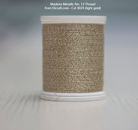 THREADS and THINGS - Metallic Threads