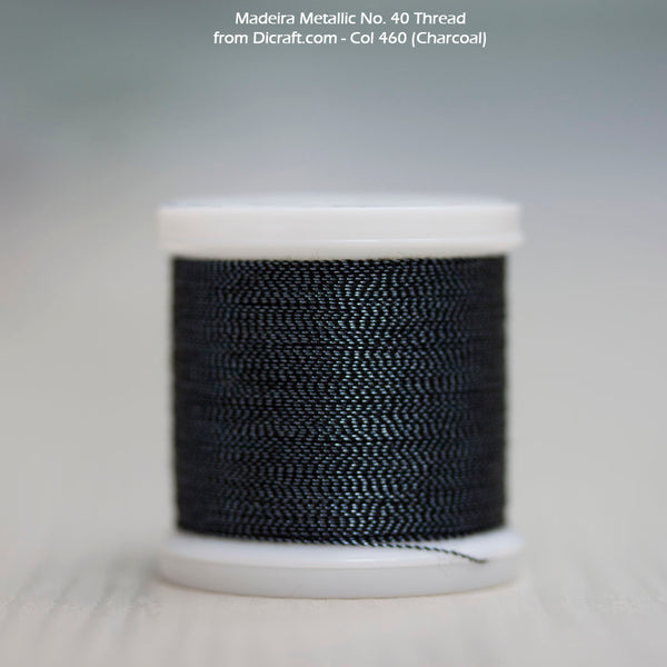 Madeira Metallic-460-Charcoal