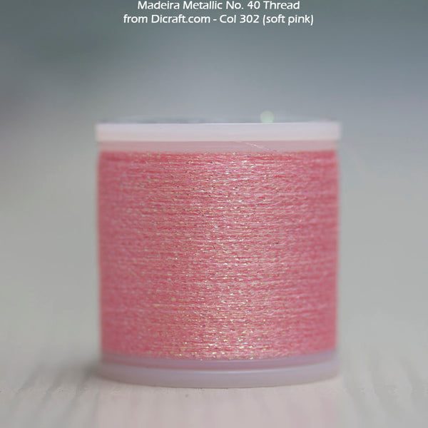Madeira Metallic-Col-302-Soft-Pink
