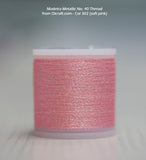 Madeira Metallic-Col-302-Soft-Pink