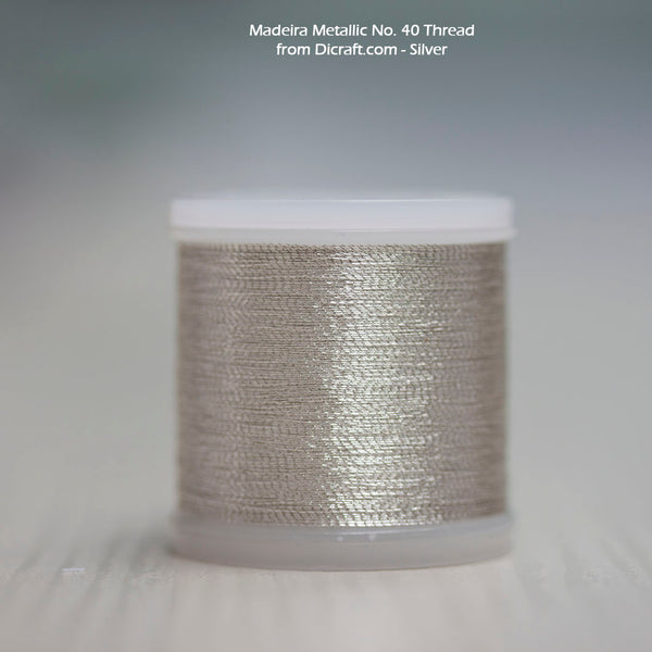 THREADS and THINGS - Metallic Threads – Dicraft Embroidery