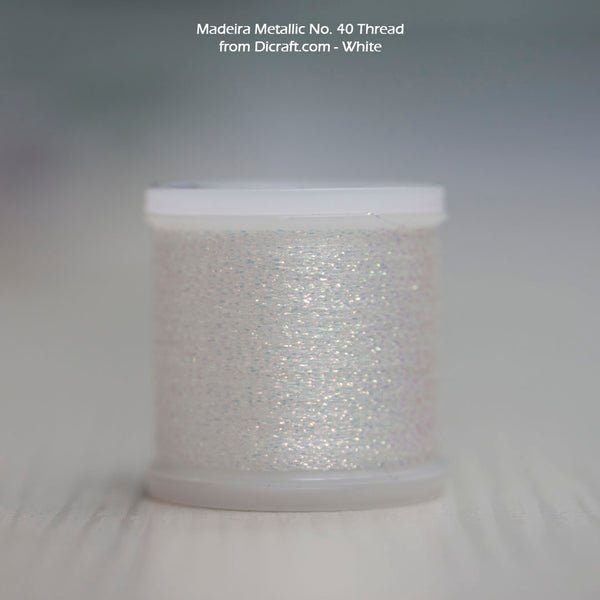 Madeira Metallic-White