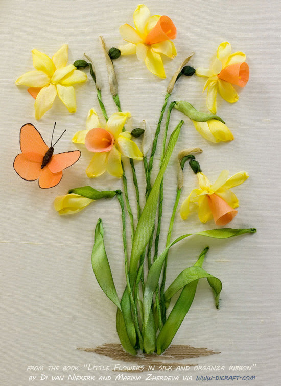 Narcissus kit from little flowers book 1
