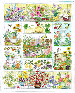Natures Bounty Embroidery Kit 1