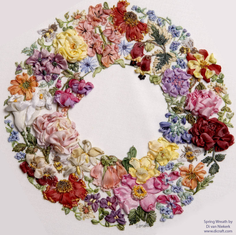 Spring Wreath/Nature's Circle-a kit 1