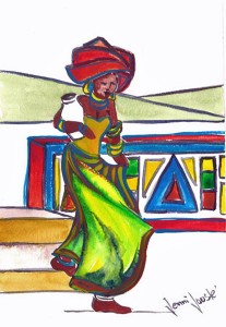 Ndebele-Wall-207x300