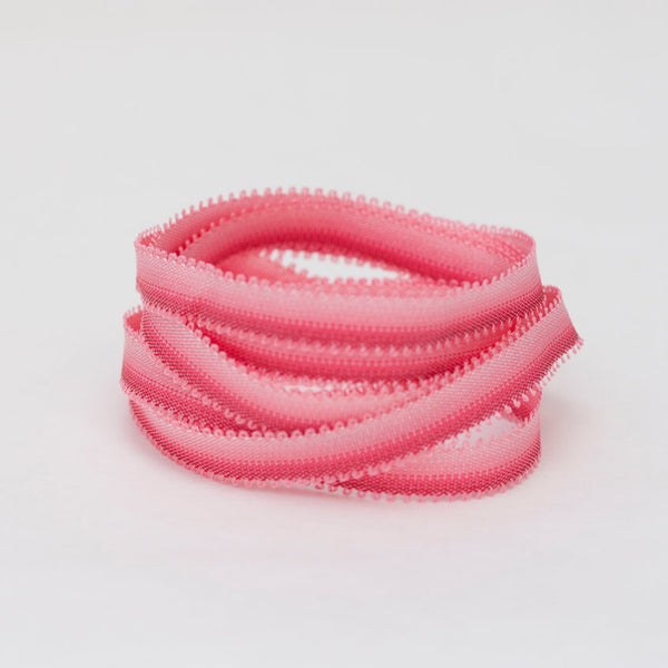 1/4″ ( 6mm) Ombre Double Picot Edge colour 2