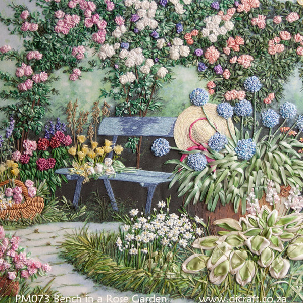 PM073-Bench-in-a-Rose-Garden-kit1
