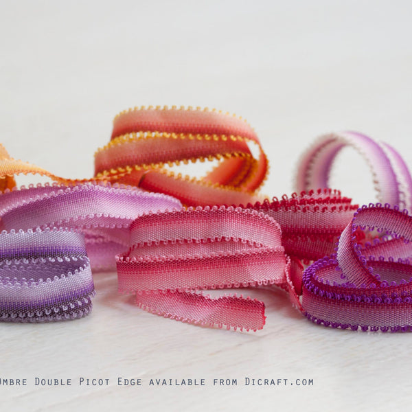 Ribbons RIBBON PACKS & BUNDLES Dicraft Embroidery