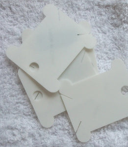 Plastic Floss cards 100 in pack 1