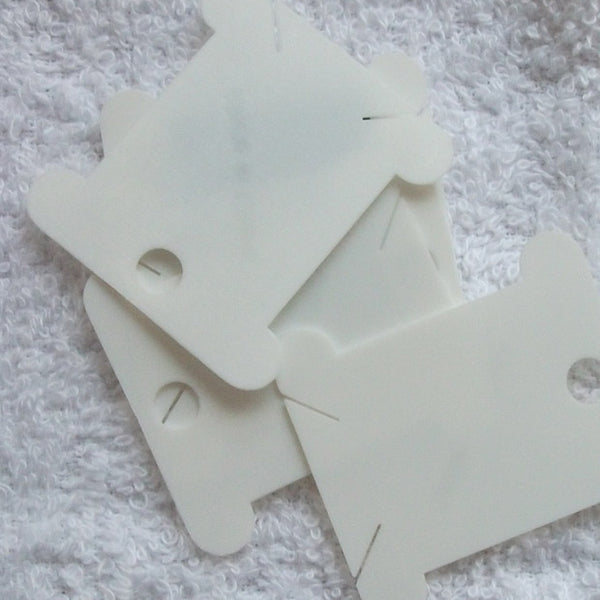 Plastic Floss cards 100 in pack 1