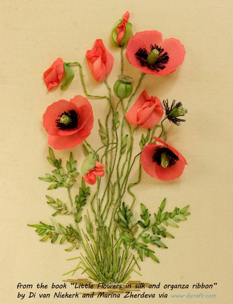 Poppies kit from little flowers book 1