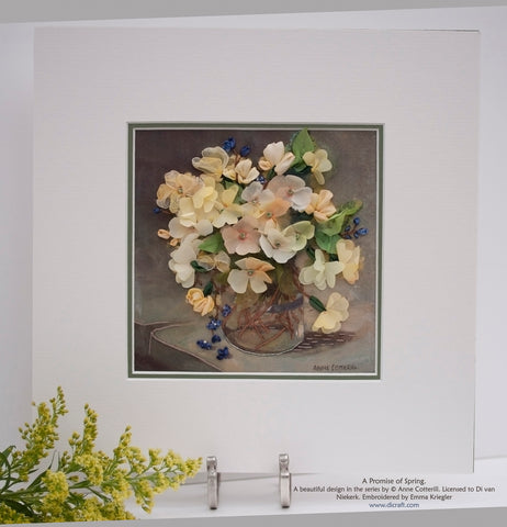 Embroidery Kits - Anne Cotterill KITS