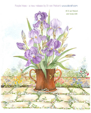 Embroidery Panels - - Nature's Cameos