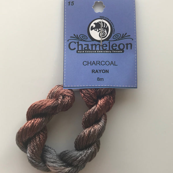 Rayon No 15 Charcoal