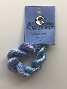 Rayon No 21 Cornflower