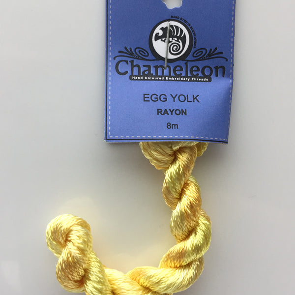 Rayon No 28 Egg Yolk