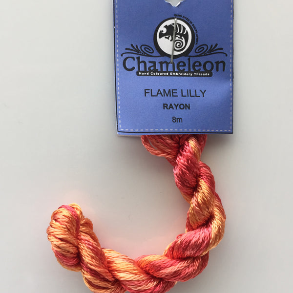Rayon No 31 Flame Lily