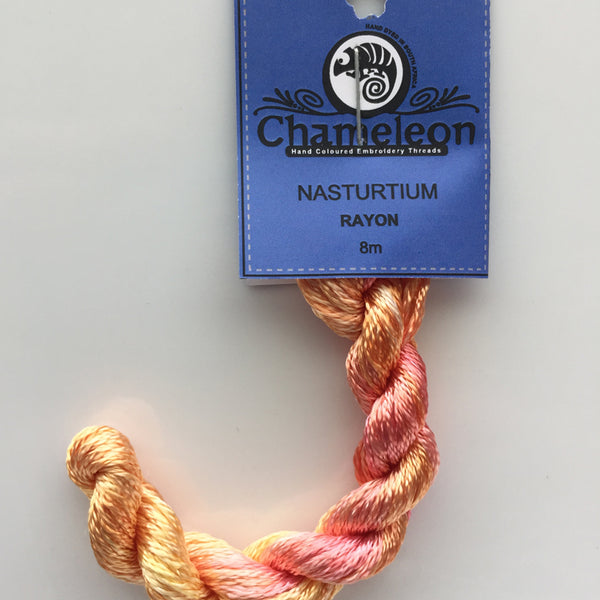 Rayon No 56 Nasturtiums