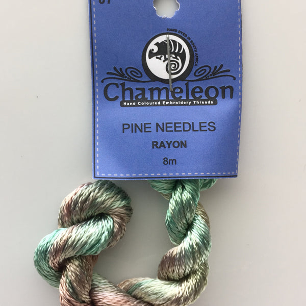 Rayon No 61 Pine Needles