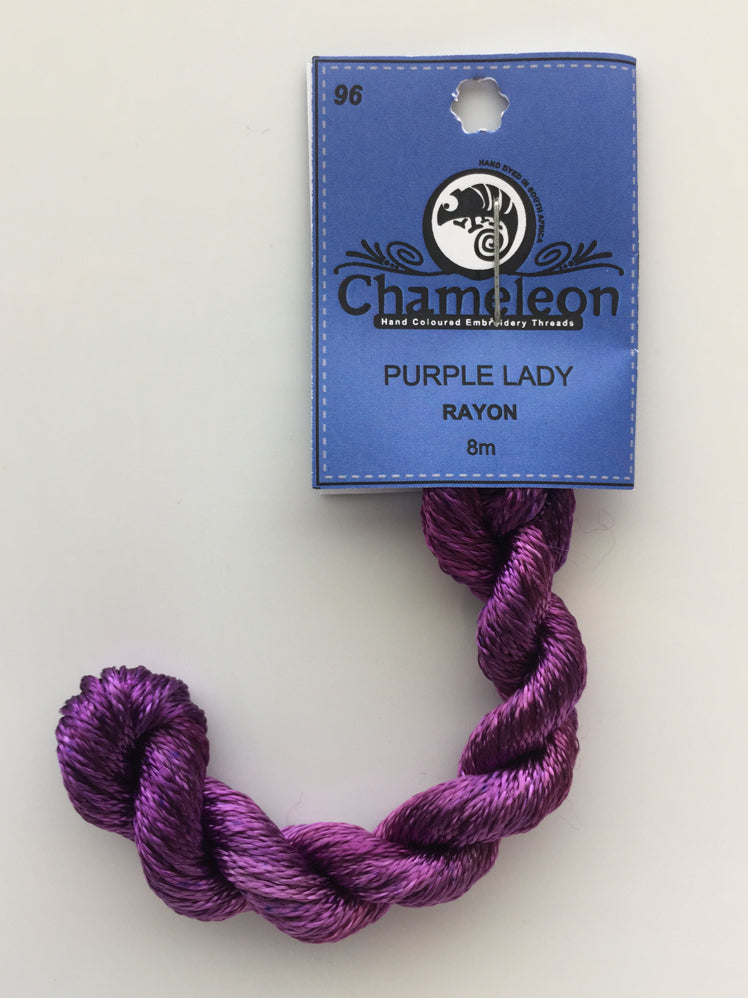 Rayon No 96 Purple Lady