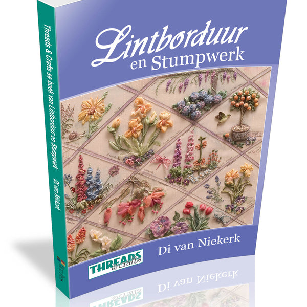 RES book in Afrikaans - Lintborduur en Stumpwerk 1
