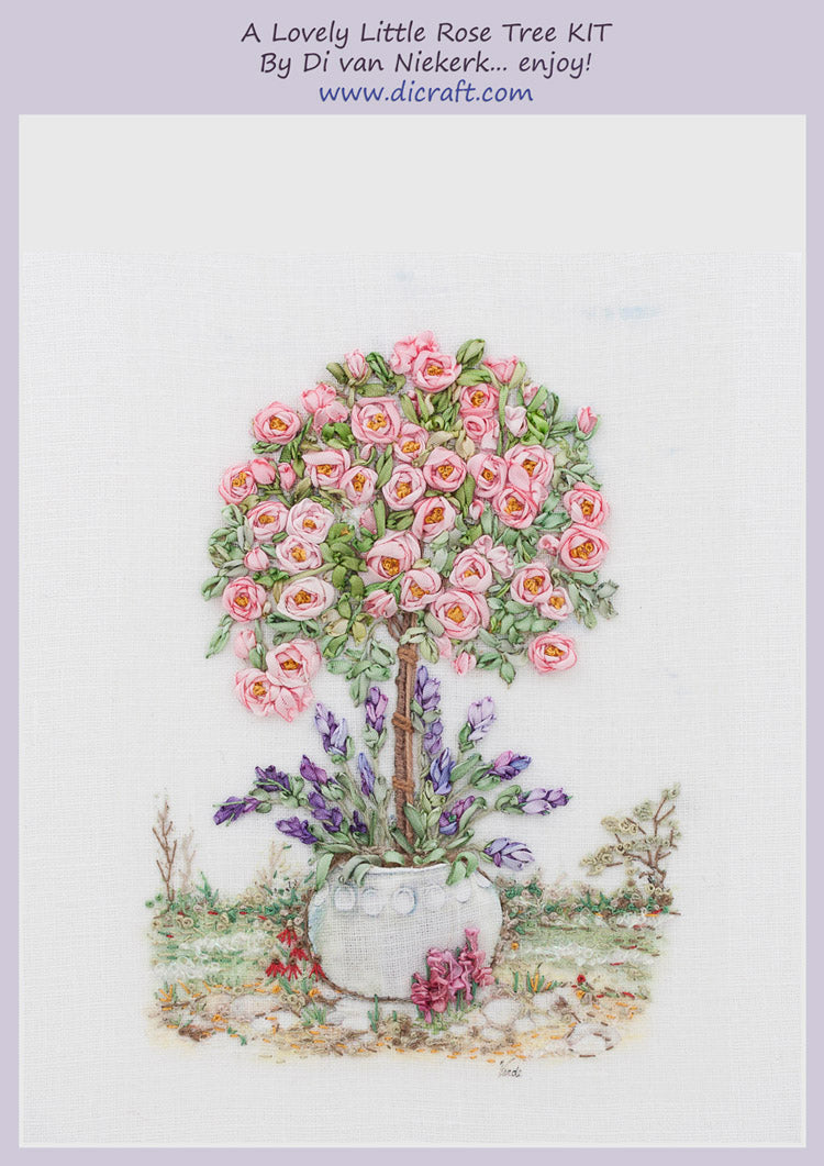 A Lovely Little Rose Tree - Kit 1