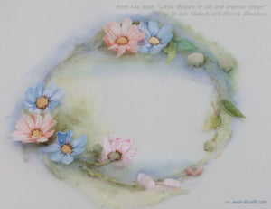 Ring of daisies kit from little flowers book 1