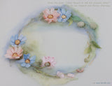 Ring of daisies kit from little flowers book 1