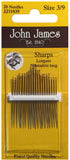 Sharps Size 3-9