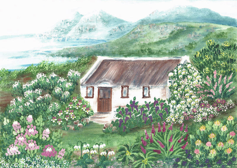 Stilbaai - A3 (Large) embroidery panel 1