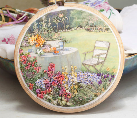 Embroidery Kits - HOOP ART SERIES