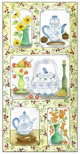 Embroidery Panels - - Portraits
