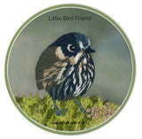 Little Bird Friend - Embroidery Panel (A4 Medium Size)