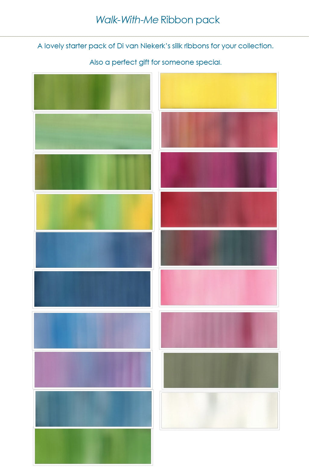 Ribbons - RIBBON PACKS & BUNDLES – Dicraft Embroidery
