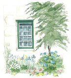 Green Tree (WD 11) A3 (Large) embroidery panel 1