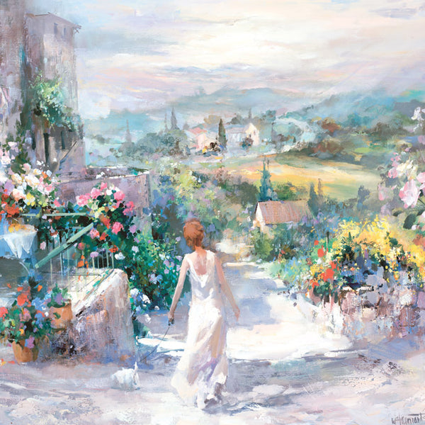 WH1999-32 A3 (Large) embroidery panel, ready to embroider 1