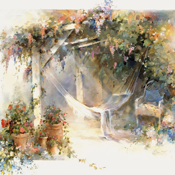 WHLE59 A3 (Large) embroidery panel, ready to embroider 1