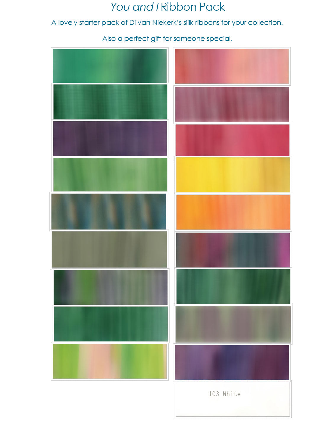 Ribbons - RIBBON PACKS & BUNDLES – Dicraft Embroidery