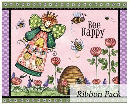 Bee Happy Ribbon Pack 1