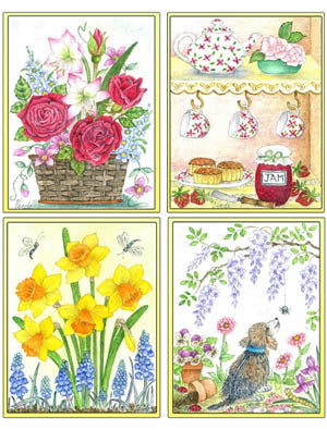 Box Full of Lessons 2 – Embroidery kit 1