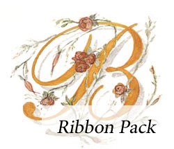 Letter B Ribbon Pack 1