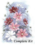 Sunny Cosmos 2 Embroidery Kit 1