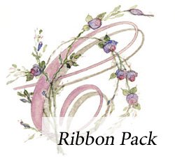 Letter C Ribbon Pack 1
